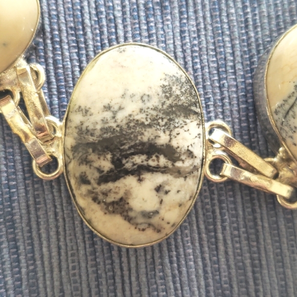 Bracelet,  handmade natural gemstone & 925silver - Picture 3 of 6